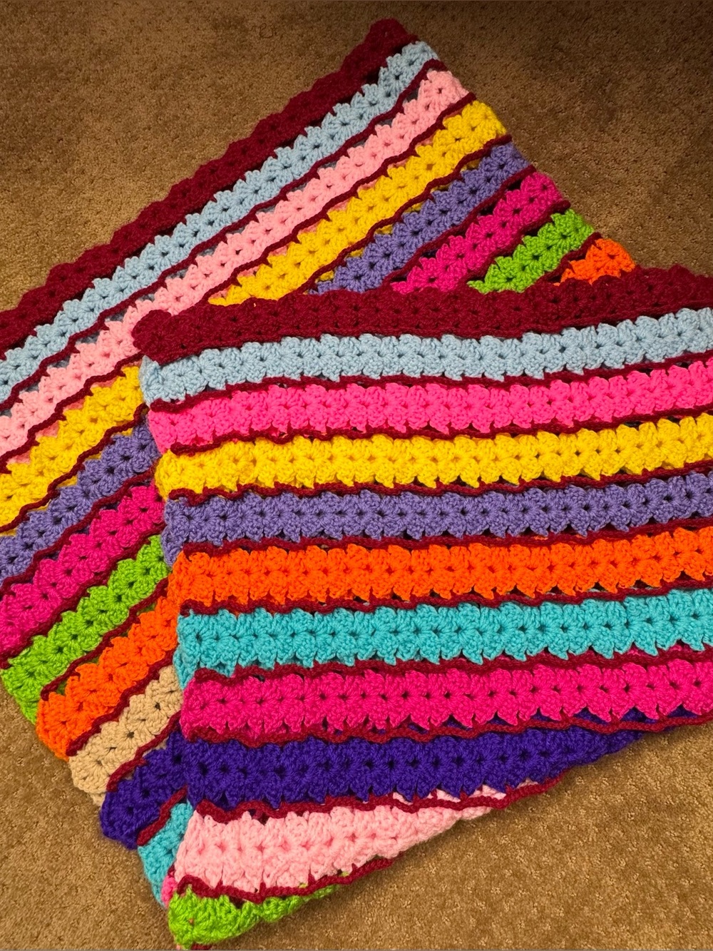 Handmade blanket